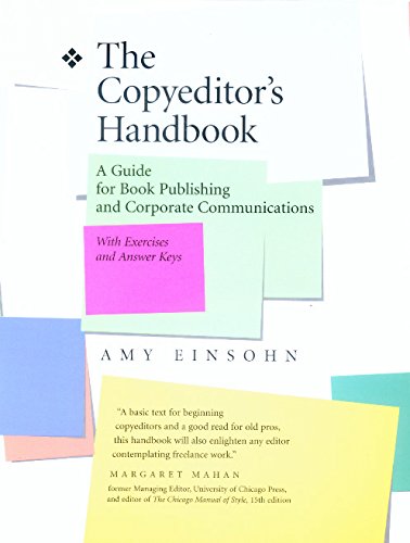 The copyeditor's handbook Cover