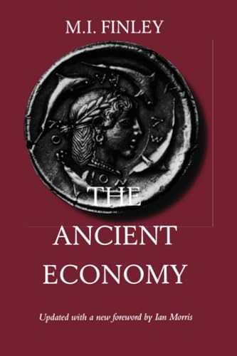 The ancient economy Cover