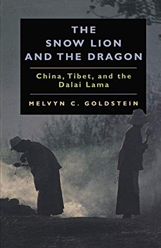 The Snow Lion and the Dragon Cover