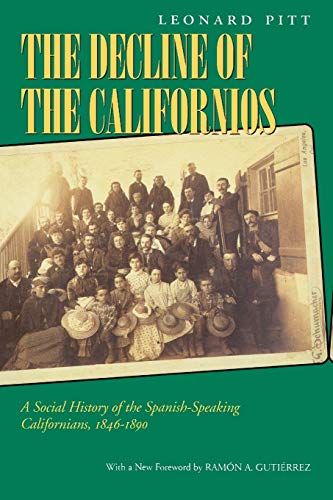 The decline of the Californios Cover