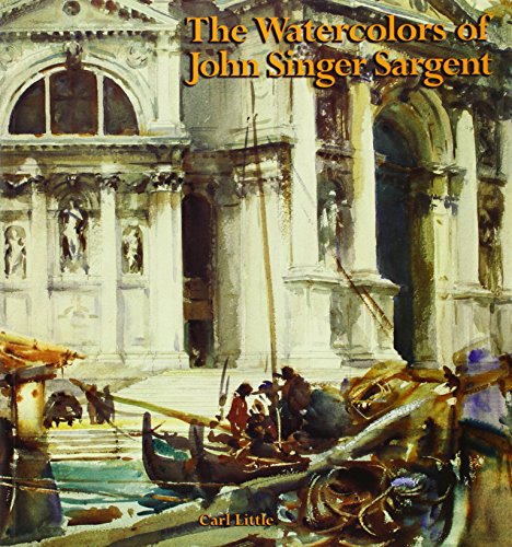 The watercolors of John Singer Sargent Cover