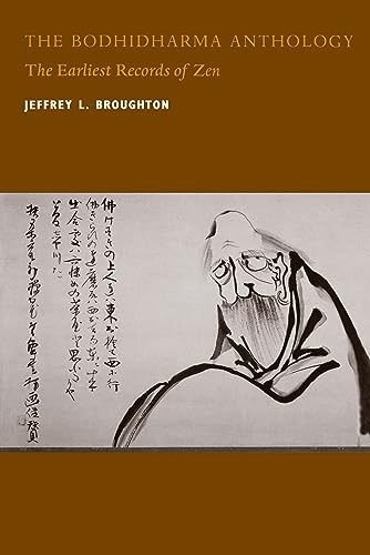The Bodhidharma anthology Cover