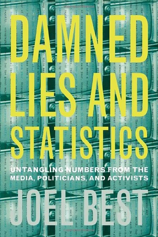 Damned Lies and Statistics Cover