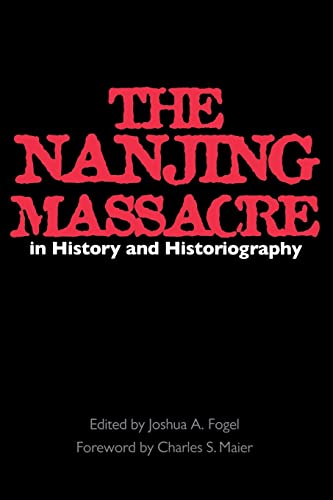 The Nanjing Massacre in history and historiography Cover
