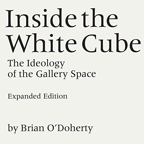 Inside the White Cube Cover