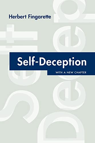 Self-deception Cover
