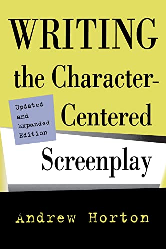 Writing the character-centered screenplay Cover