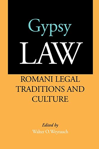Gypsy law Cover
