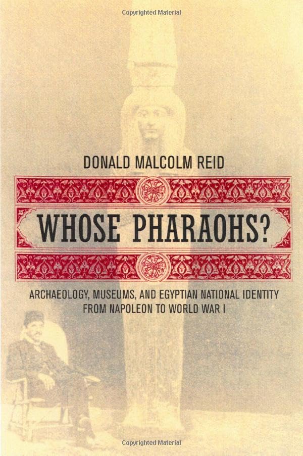 Whose Pharaohs? Cover