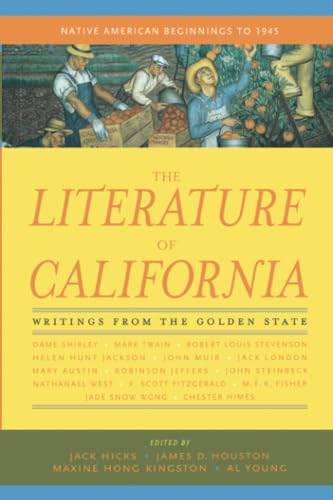 The literature of California Cover