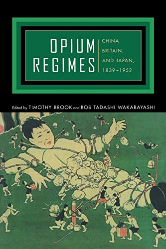 Opium regimes Cover