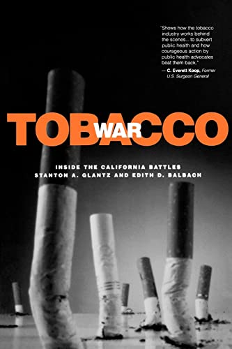 Tobacco War Cover