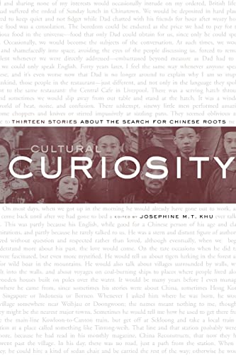 Cultural curiosity Cover