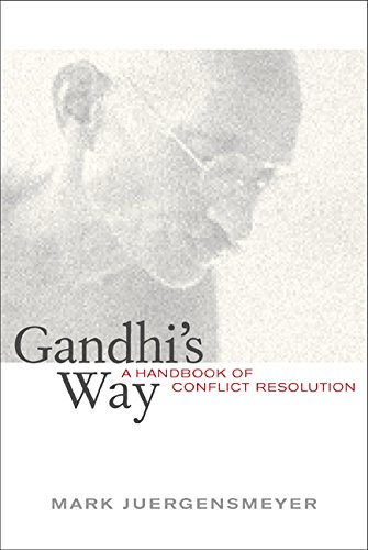 Gandhi's way Cover