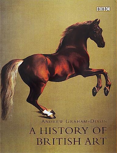 A history of British art Cover