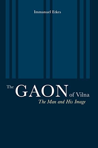 The Gaon of Vilna Cover