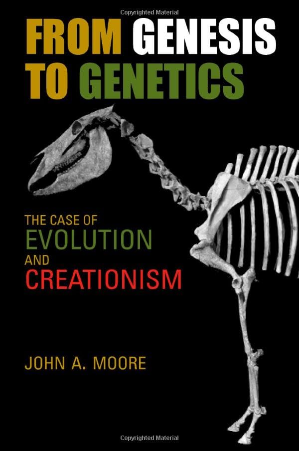 From Genesis to Genetics Cover