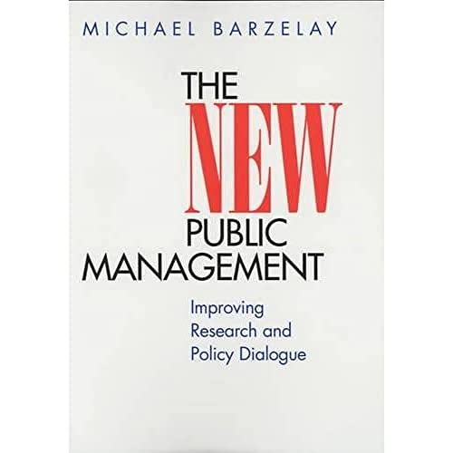 The New Public Management Cover