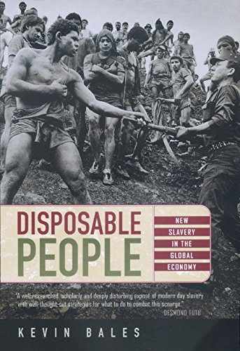 Disposable people Cover