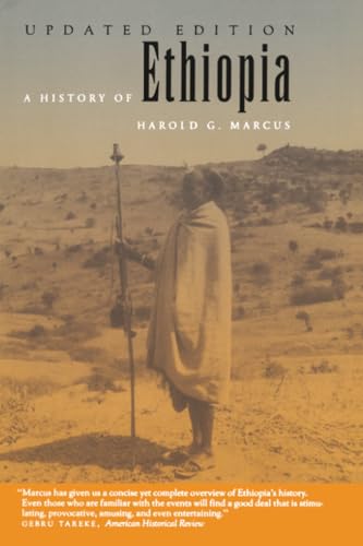 A history of Ethiopia Cover