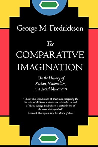 The Comparative Imagination Cover