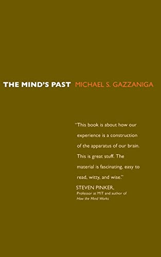 The mind's past Cover