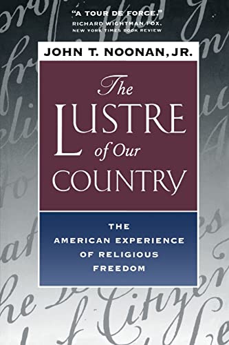The Lustre of Our Country Cover