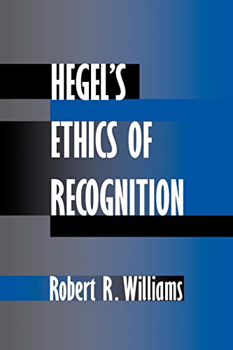 Hegel's Ethics of Recognition Cover