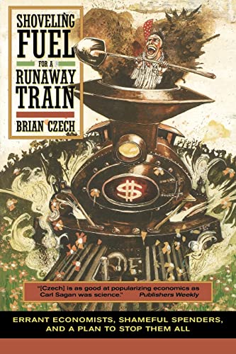 Shoveling fuel for a runaway train Cover