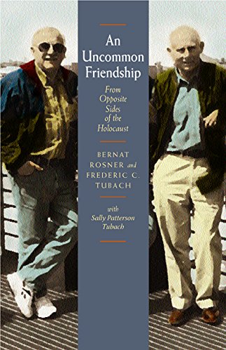An Uncommon Friendship Cover
