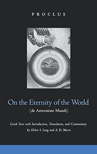 On the Eternity of the World (de Aeternitate Mundi) Cover