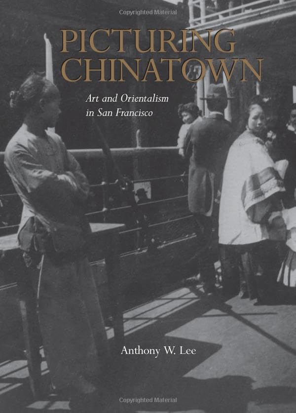 Picturing Chinatown Cover
