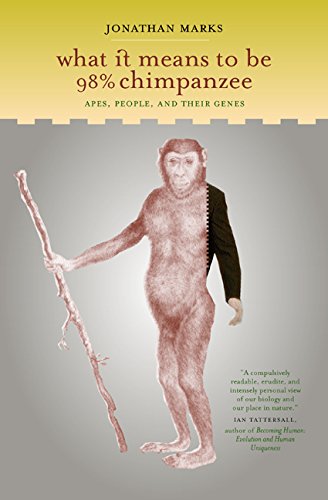 What It Means to Be 98% Chimpanzee Cover