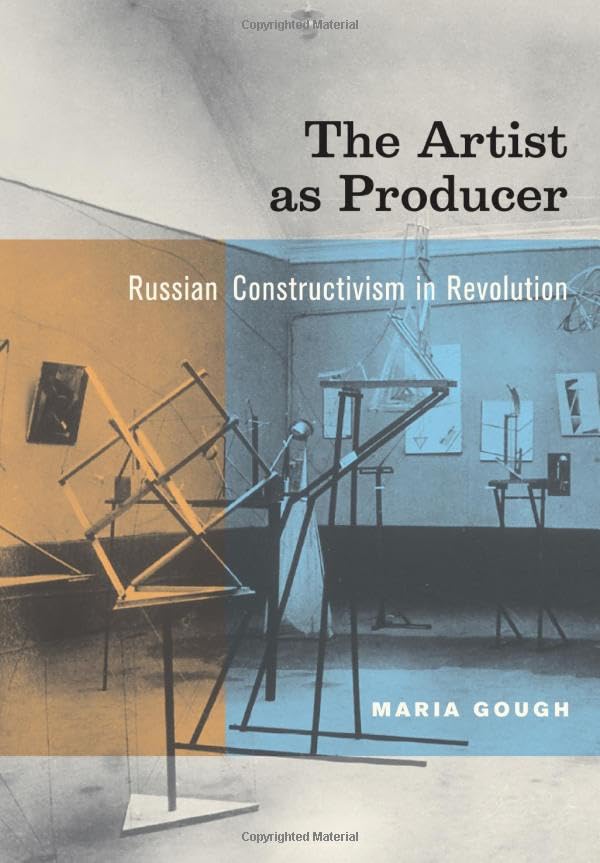 The artist as producer Cover