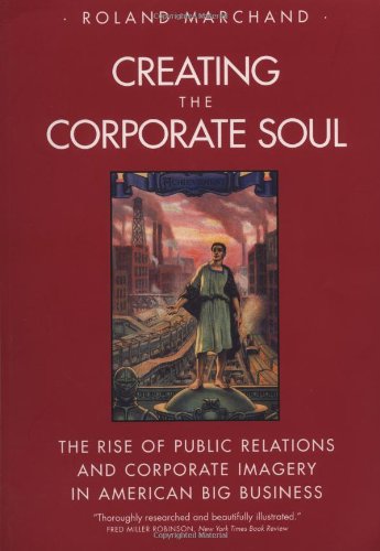 Creating the Corporate Soul Cover