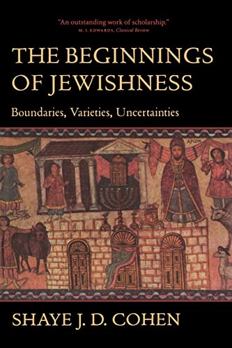The Beginnings of Jewishness Cover