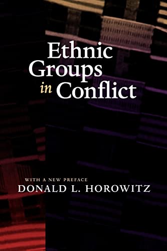 Ethnic groups in conflict Cover