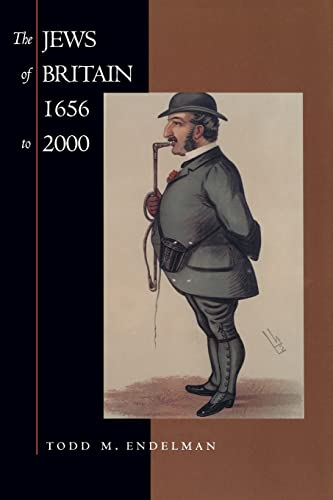 The Jews of Britain, 1656 to 2000 (Jewish Communities in the Modern World) Cover