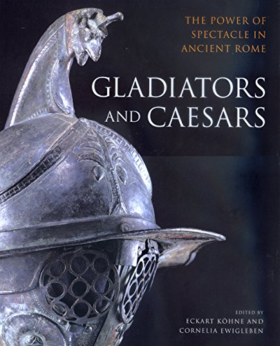 Gladiators and Caesars Cover