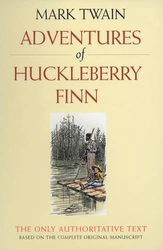 Adventures of Huckleberry Finn Cover
