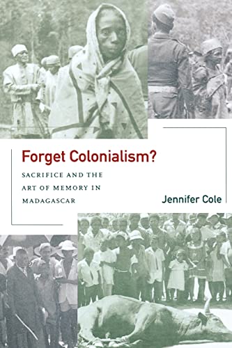 Forget colonialism? Cover