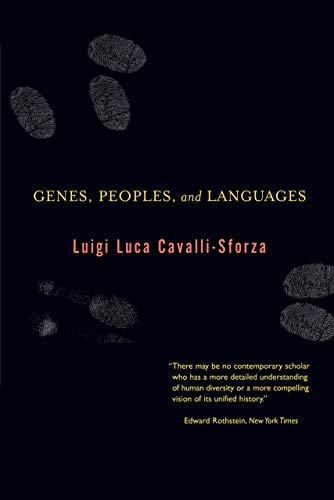 Genes, peoples, and languages Cover