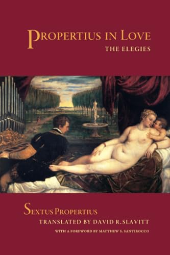 Propertius in love Cover