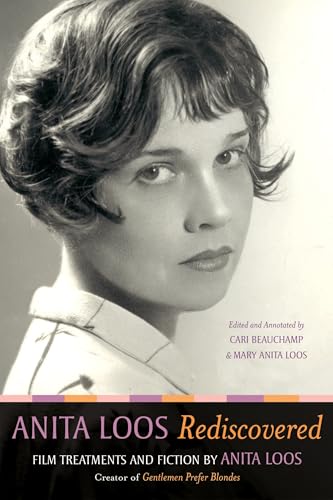 Anita Loos rediscovered Cover