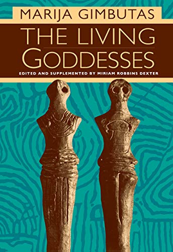 The living Godesses. Cover