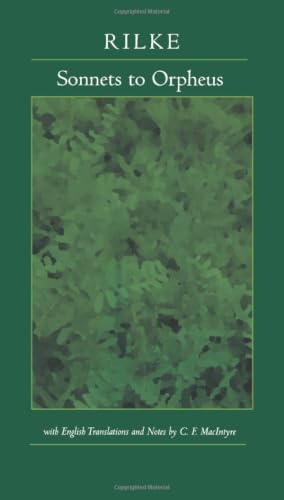 Sonnets to Orpheus Bilingual Edition Cover