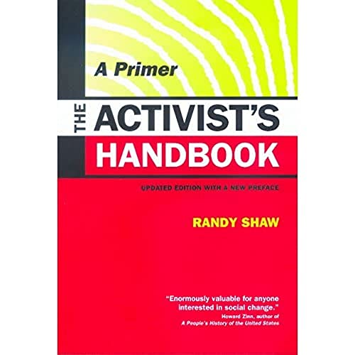 The activist's handbook Cover