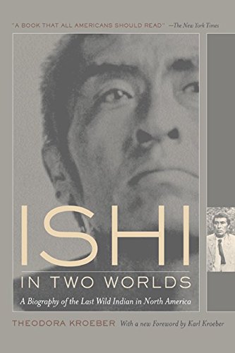 Ishi in two worlds Cover