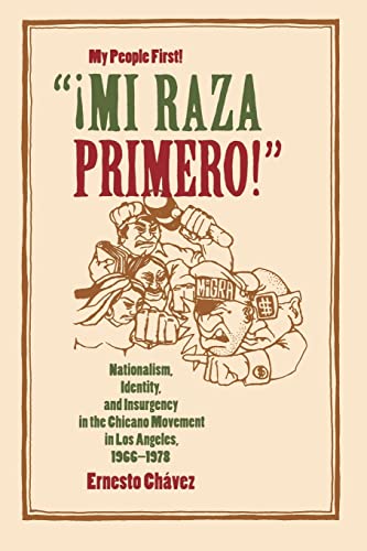 "Mi raza primero!" (My people first!) Cover