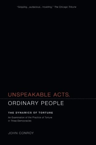 Unspeakable Acts, Ordinary People Cover
